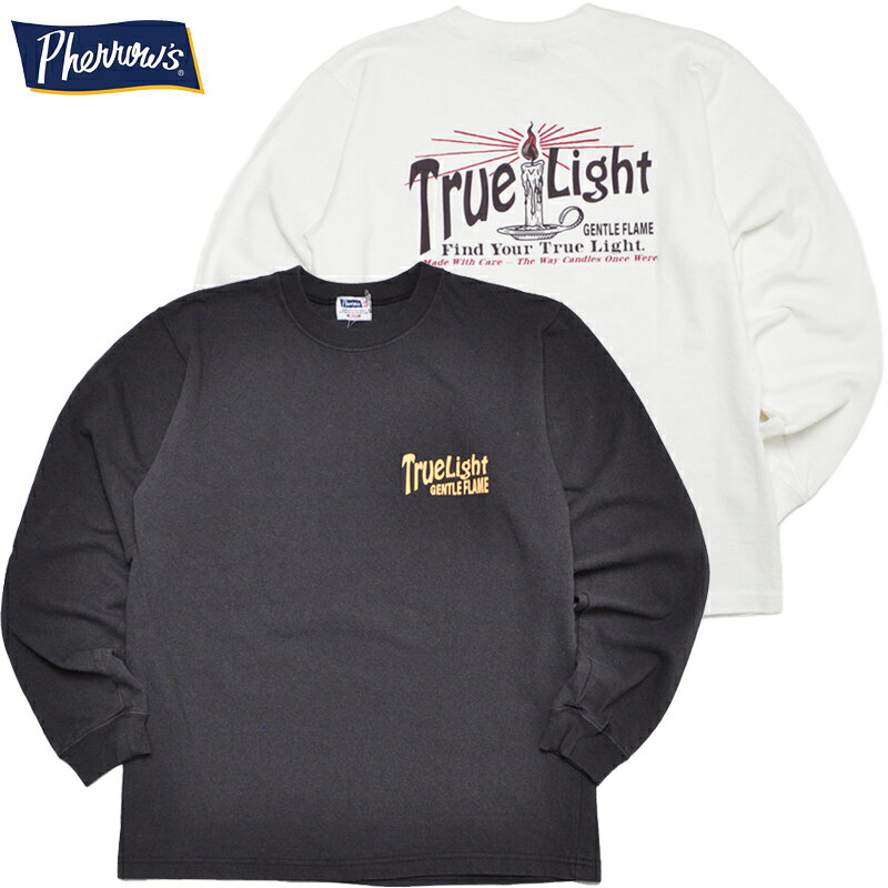 樂天商城 - PHERROW'S フェローズ Tシャツ 長袖 26S-PLT3 定番ロングTシャツ
