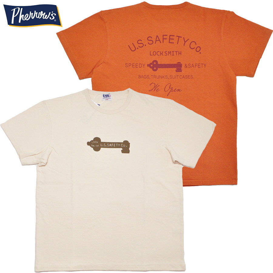 Rakuten - PHERROW'S フェローズ Tシャツ 26S-PTP4 肉厚 PTPシリーズ