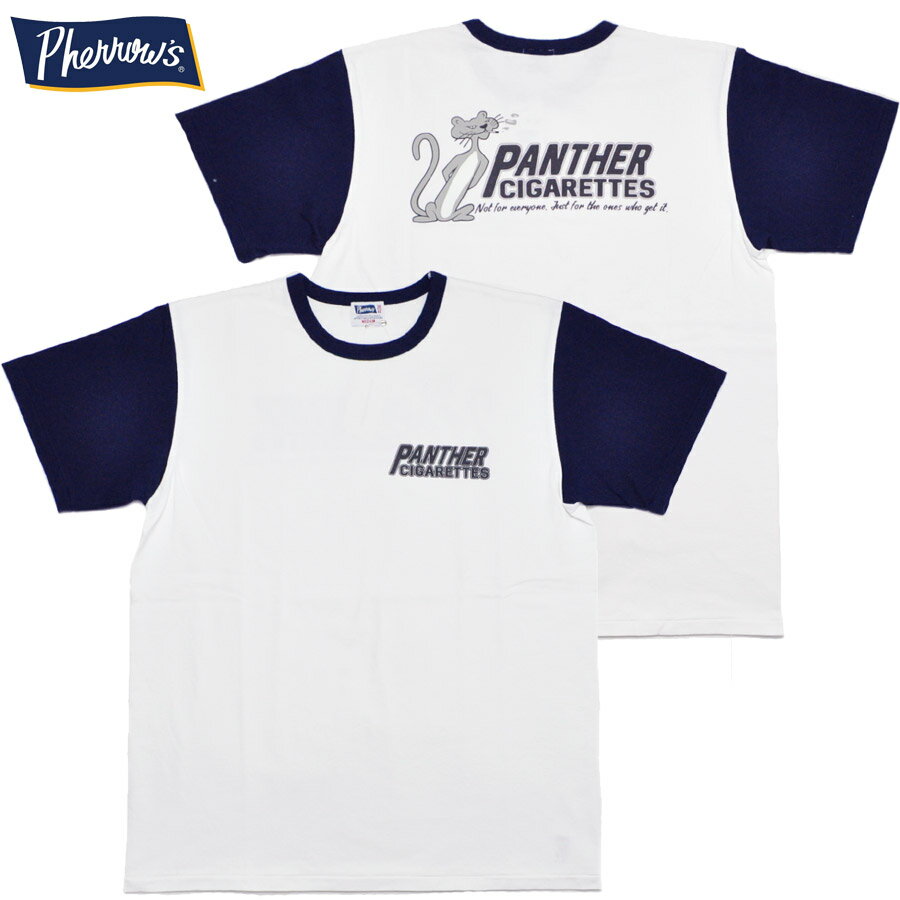 樂天商城 - PHERROW'S フェローズ Tシャツ 26S-PMT-TT1 国産 肉厚 PMTシリーズ