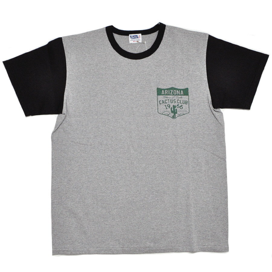 PHERROW'S フェローズ Tシャツ 26S-PMT-TT2 国産 肉厚 PMTシリーズ 2