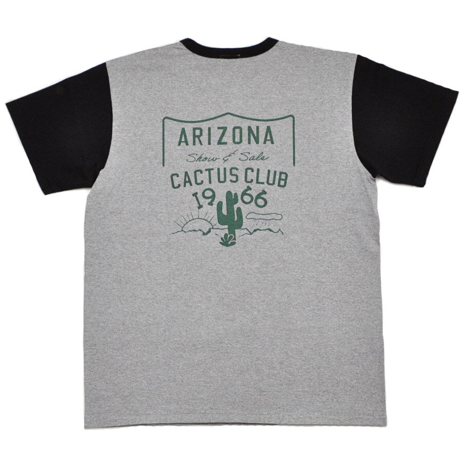 PHERROW'S フェローズ Tシャツ 26S-PMT-TT2 国産 肉厚 PMTシリーズ 3