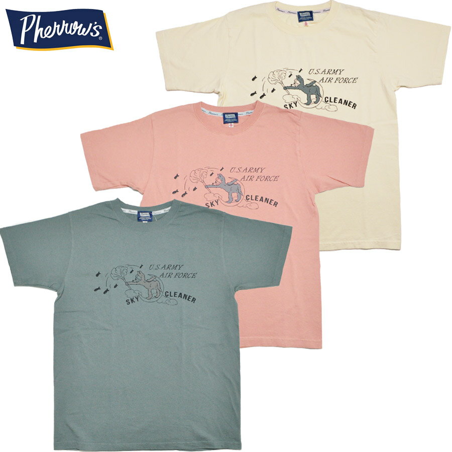 Rakuten - PHERROW'S フェローズ Tシャツ 26S-PT14 肉厚 PTシリーズ
