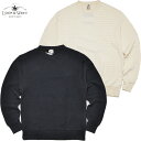 LOOP&WEFT [vAhEFtg Jbg\[ TVc SHADOW BORDER BIG SEED STITCH KNIT OVERLLAPED CREWNECK LRC1108