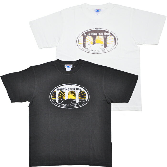 OCEAN FIELD オーシャンフィールド Tシャツ #HUNTINGTON