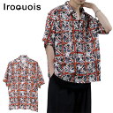 Iroquois CRC Vc A BOY A MAN UKh H/S SH 378110 Vc  S-M Y