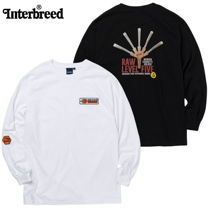 インターブリード Tシャツ ロンT RAW x INTERBREED “IB H ardware LEVEL5 LS Tee” IB22AW-13 コラボ ストリート