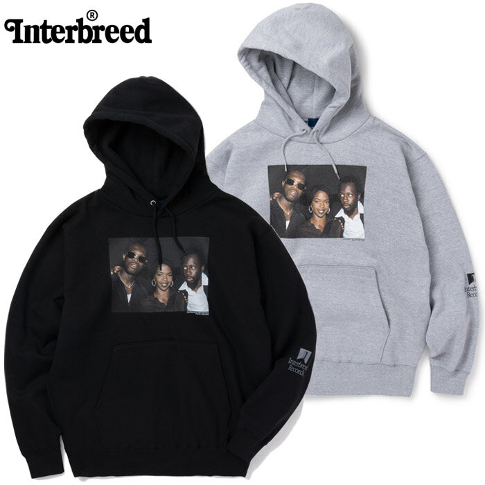 インターブリード パーカー Ernie Paniccioli for INTERBREED “The Fugees Heavy Hoodie” IB22AW-36 ストリート INTERBREED