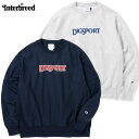 INTERBREED C^[u[h XEFbg DIGSPORT Heavy Weight Crew IB23AW21 g[i[