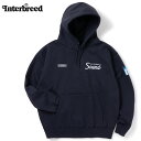 INTERBREED C^[u[h p[J[ Manhattan Records x INTERBREED gNo Thanks Hoodieh IB23AW24