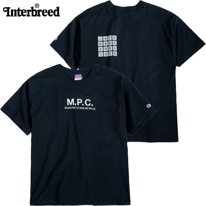 インターブリード Tシャツ LISTEN TO DILLA SS Tee IB24SS-12 半袖 ストリート INTERBREED