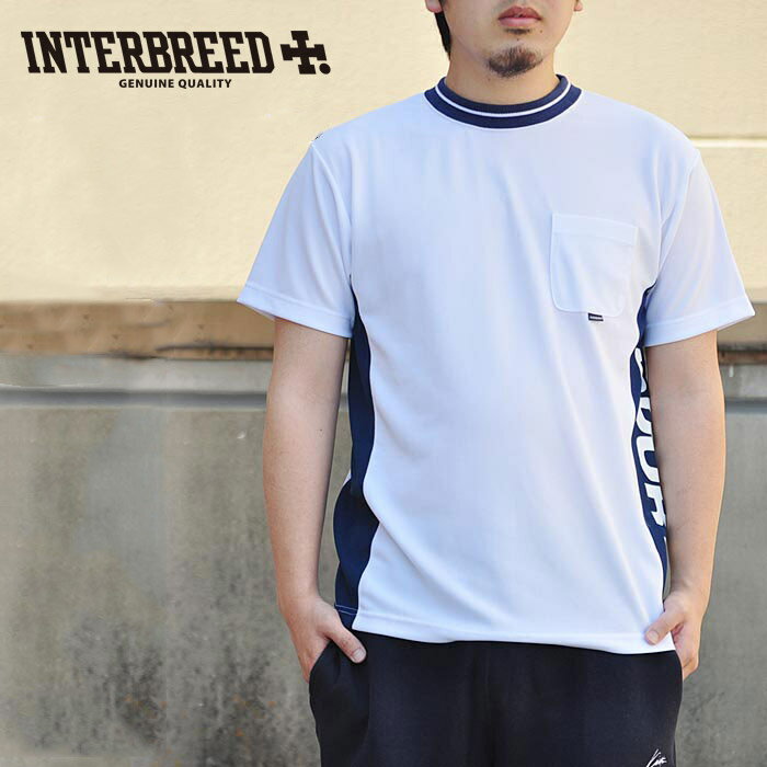 樂天商城 - INTERBREED インターブリード Tシャツ 半袖 IB Sports Divided SS Tee ストリート系 IB17SS-43
