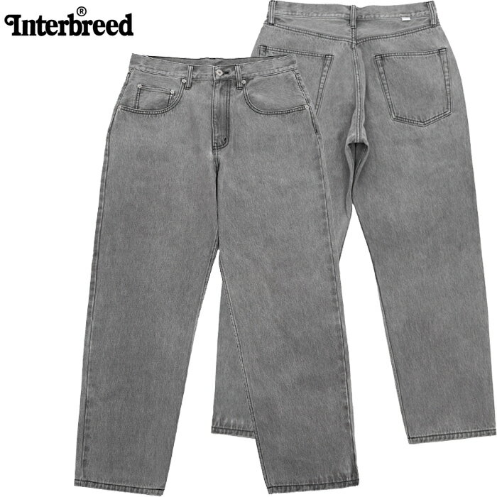 INTERBREED インターブリード デニム パンツ Washed Daily Jeans IB25AW12 ジーンズ(4.0)