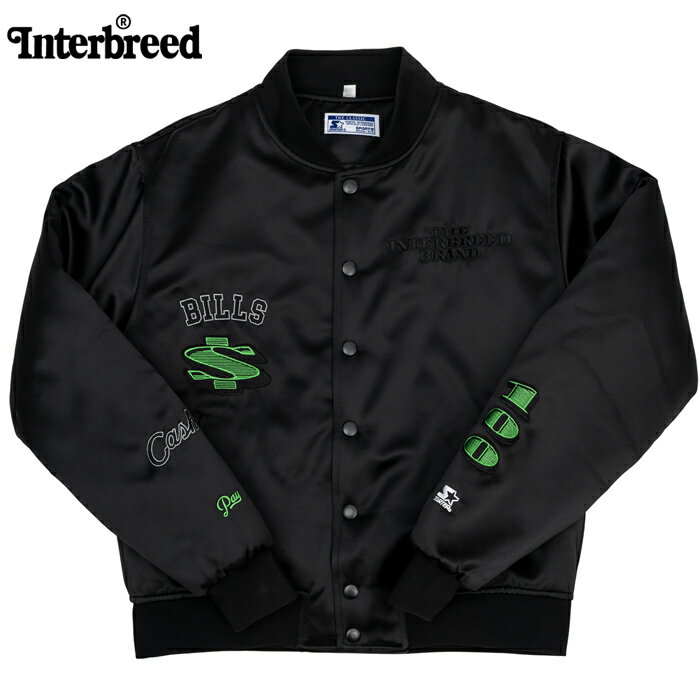 Rakuten - INTERBREED インターブリード ジャケット STARTER x INTERBREED “Cash Money Jacket” IB26SP01 スタジャン