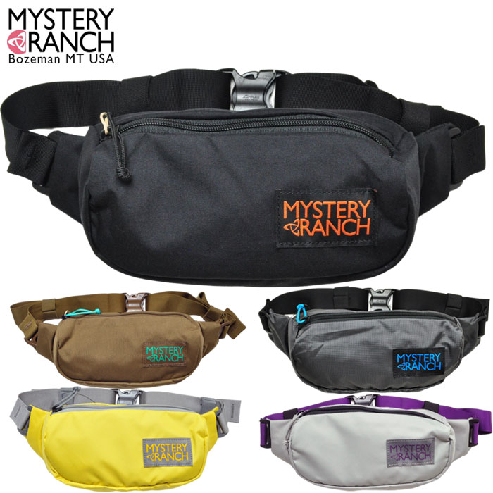 ミステリーランチ ボディバッグ ウエストバッグ フォーリッジャーヒップパック FORAGER HIP PACK バッグ MYSTERY RANCH