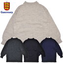 GUERNSEY WOOLLENS ガンジーウーレンズ ガンジーセーター TRADITIONAL GUERNSEY ニット カジュアル