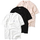 LFYT ラファイエット Tシャツ SOLID POCKET TEE LS210116 ポケT 無地 半袖 M-XL メンズ エルエフワイティー