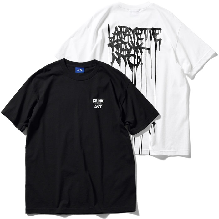 LFYT Tシャツ ラファイエット TAGGING TEE LS220124 コラボ 半袖 M-XL エルエフワイティー