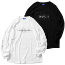 LFYT TVc t@CGbg BARBED WIRE L/S TEE LA220112  T GGtCeB[