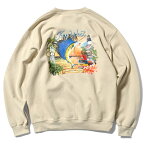 LFYT スウェット ラファイエット VACATION CLUB KEY WEST TOUR CREWNECK LA220707 トレーナー エルエフワイティー