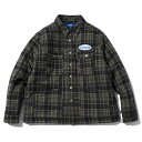 LFYT ジャケット ラファイエット LFYT FLANNEL SHIRT JACKET LA221014 シャツジャケット エルエフワイティー