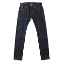 LFYT デニム パンツ ラファイエット 5 POCKET SELVAGE STRETCH DENIM PANTS SLIM FIT LA221103 エルエフワイティー