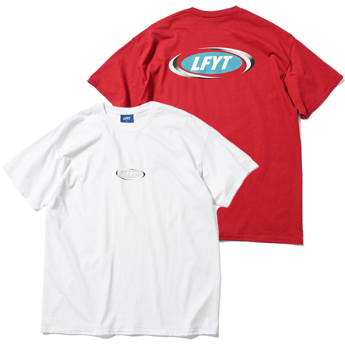 樂天商城 - LFYT ラファイエット Tシャツ OVAL LOGO TEE LS230126 半袖 エルエフワイティー