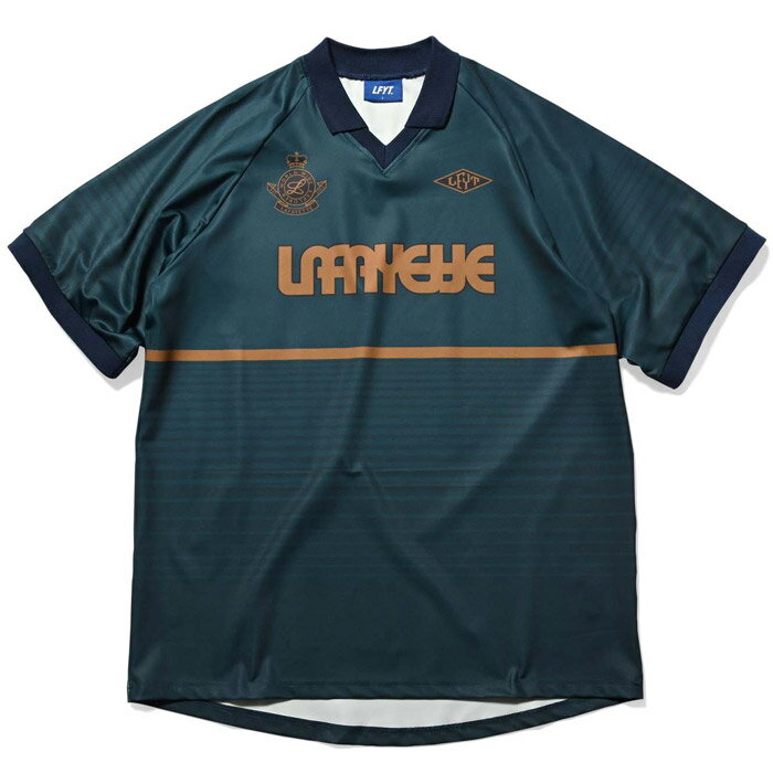 Rakuten - LFYT ラファイエット シャツ PLEASURE SOCCER JERSEY サッカージャージー LS240202