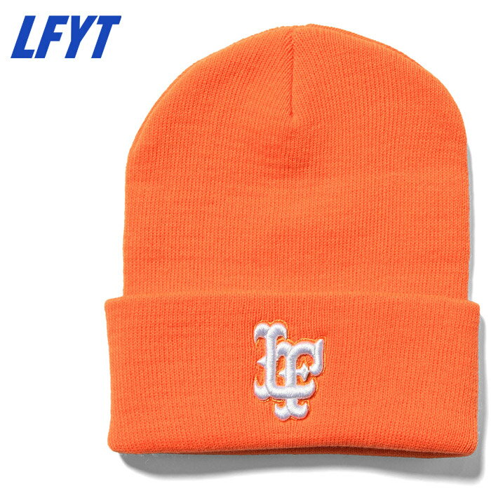樂天商城 - LFYT ラファイエット ニット帽 LF LOGO LONG BEANIE ニットキャップ LA241411