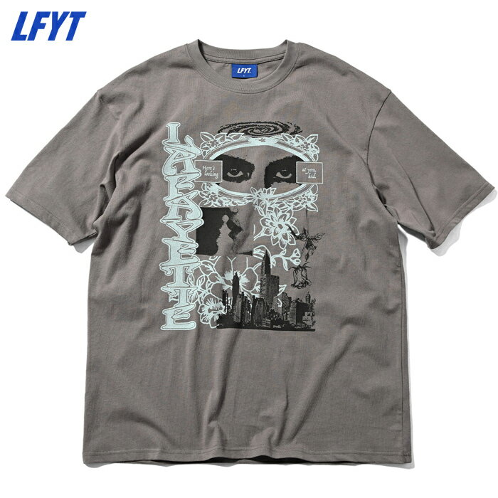 樂天商城 - LFYT ラファイエット Tシャツ LOOK AROUND THE CITY TEE LS250115