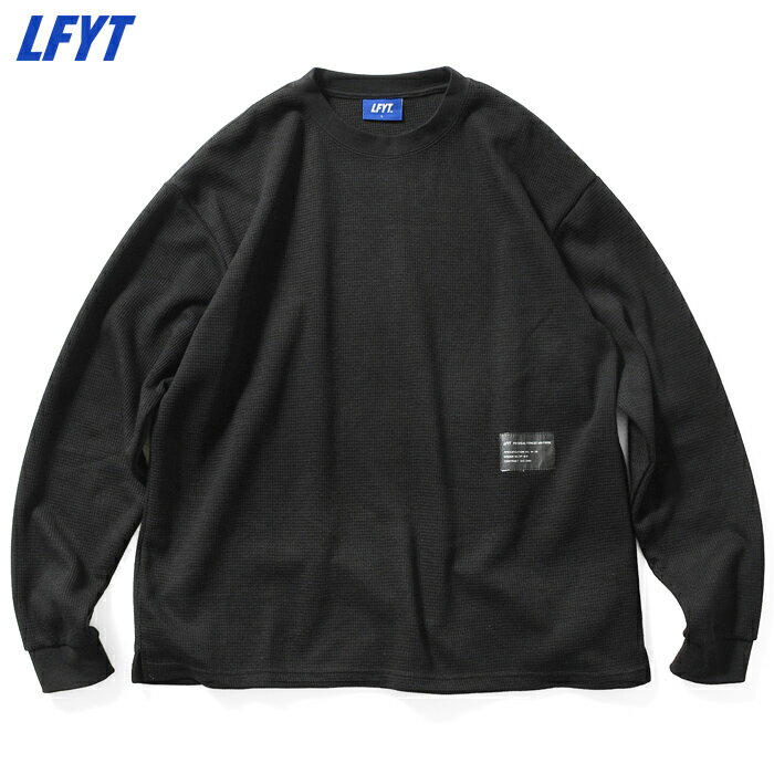 樂天商城 - LFYT ラファイエット Tシャツ WAFFLE THERMAL L/S TEE LA250104 長袖Tシャツ