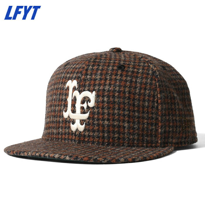 樂天商城 - LFYT ラファイエット NEW ERA ニューエラ キャップ LFYT × NEW ERA HOUNDSTOOTH 59FIFTY FITTED CAP LA251403