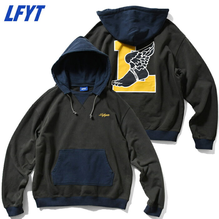 樂天商城 - LFYT ラファイエット パーカー RETRO WING HOODIE LA250501