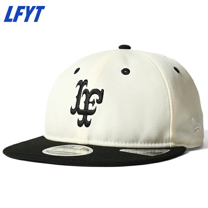Rakuten - LFYT ラファイエット NEW ERA ニューエラ キャップ LFYT × NEW ERA LF LOGO RETRO CROWN 9FIFTY CAP LA251405
