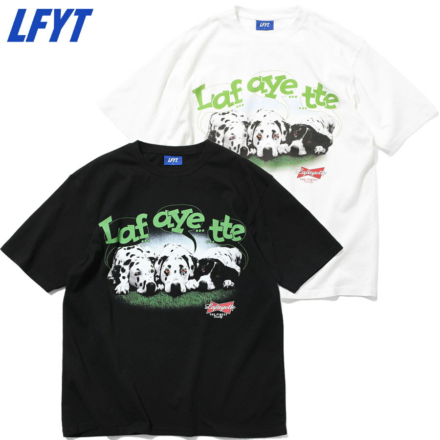 樂天商城 - LFYT ラファイエット Tシャツ WEISER DOGS TEE LS260105 半袖Tシャツ