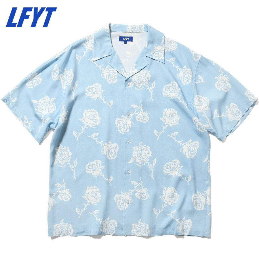 Rakuten - LFYT ラファイエット シャツ ROSE OPEN COLLAR SHIRT LS260207