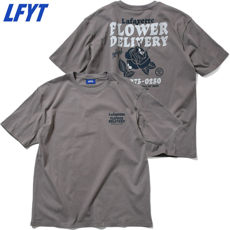 Rakuten - LFYT ラファイエット Tシャツ FLOWER DELIVERY TEE LS260114 半袖Tシャツ