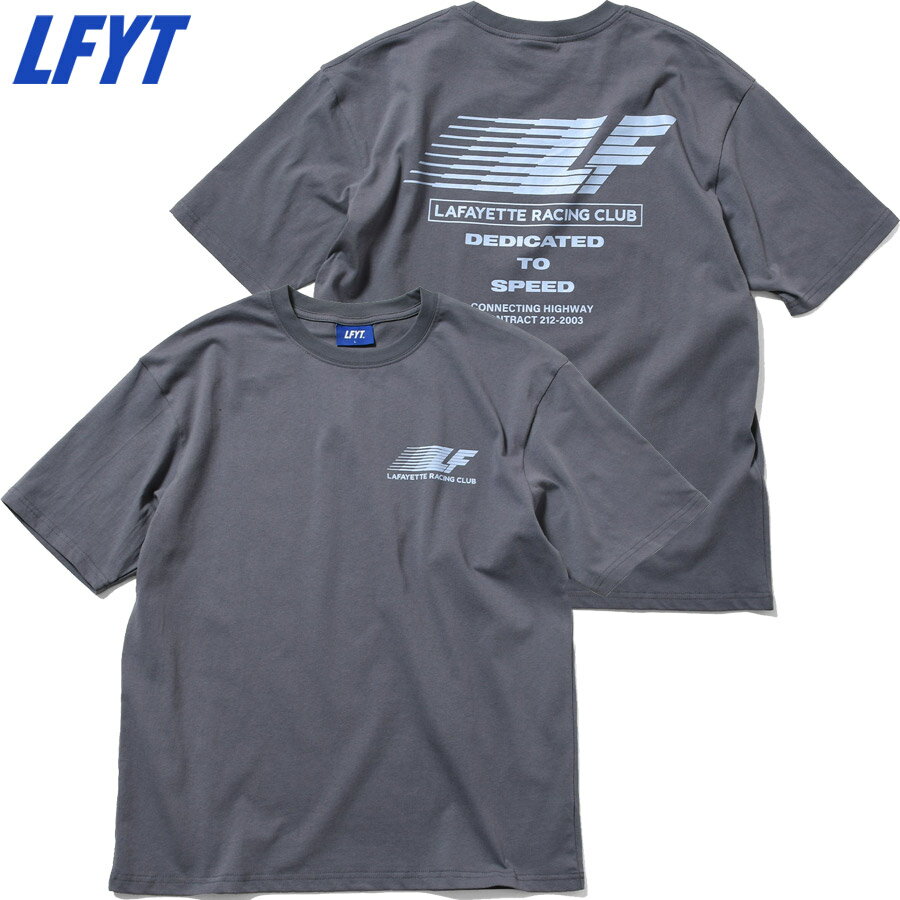 Rakuten - LFYT ラファイエット Tシャツ RACING CLUB TEE LS260112 半袖Tシャツ