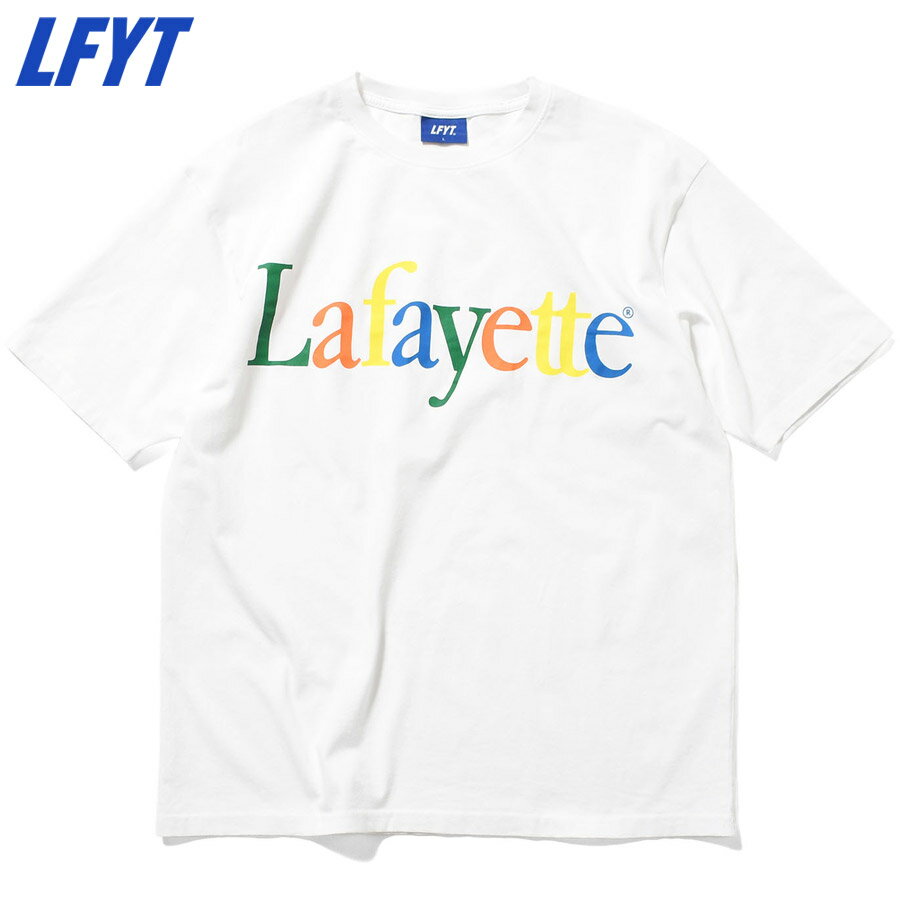 Rakuten - LFYT ラファイエット Tシャツ DIGITAL ICON TEE LS260110 半袖Tシャツ