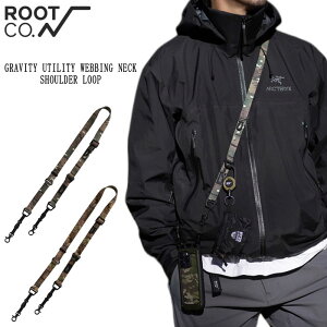 ROOT CO. 롼ȥ ͥåȥå UTILITY WEBBING NECK/SHOULDER LOOP (MILITARY EDITION) ȥå ߥ꥿꡼ǥ Фݤ ޥ  iPhone