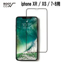 iPhone7 iPhone8 XR X/XS 専用 ROOT CO. ルートコー ガラスフィルム iPhoneケース アウトドア mil規格 登山 Tempered Glass Film for iPhone