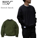 ROOT CO. [gR[ Stretch Smock Xgb`XbN vI[o[ Y AEghA