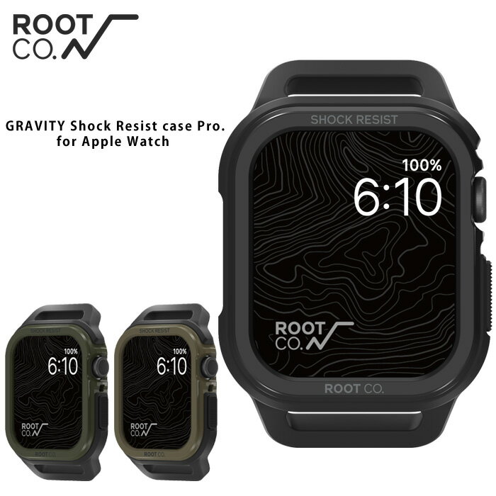 樂天商城 - ROOT CO. ルート コー アップルウォッチ ケース カバー GRAVITY Shock Resist case Pro. for Apple Watch GSPW-443