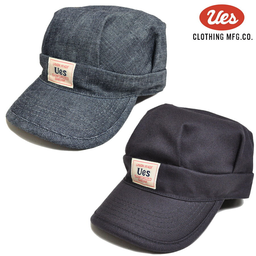 樂天商城 - UES ウエス キャップ 帽子 ワークキャップ 82W
