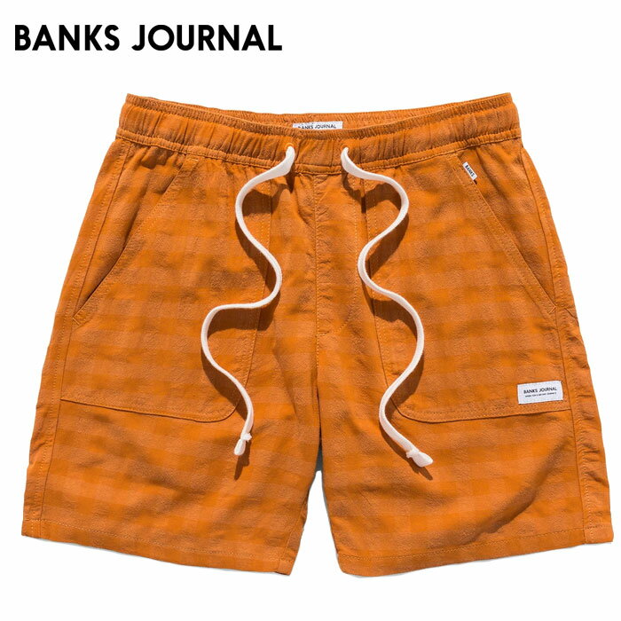 BANKS JOURNAL バンクス ジャーナル ショーツ MAMMOTH ハーフパンツ WSE0027 メンズ サーフ