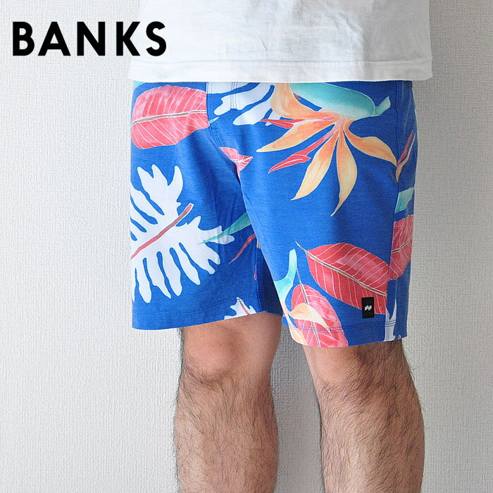 樂天商城 - BANKS バンクス ボードショーツ BLOOM BOARDSHORT 28-32 メンズ パンツ サーフ BS0166