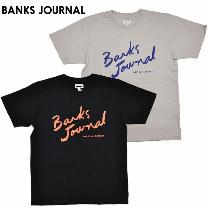 BANKS バンクス Tシャツ SEVENTY SEVENTY TEE ATS0693 M-L 半袖 BANKS JOURNAL バンクスジャーナル