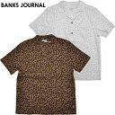 BANKS バンクス シャツ WILDER ASS0164 M-XL 半袖 BANKS JOURNAL バンクスジャーナル