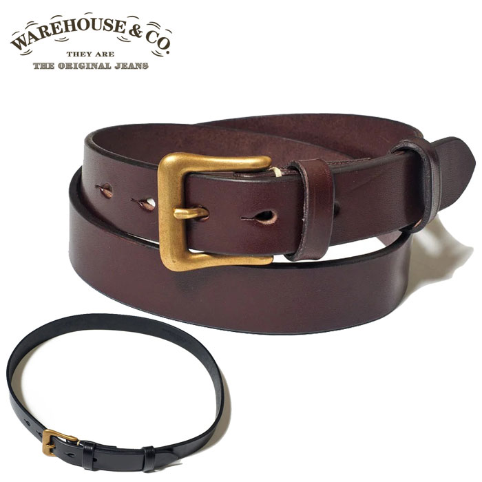 樂天商城 - WAREHOUSE ウエアハウス ベルト Lot 6041 SLIM BELT スリムベルト グッズ ウェアハウス