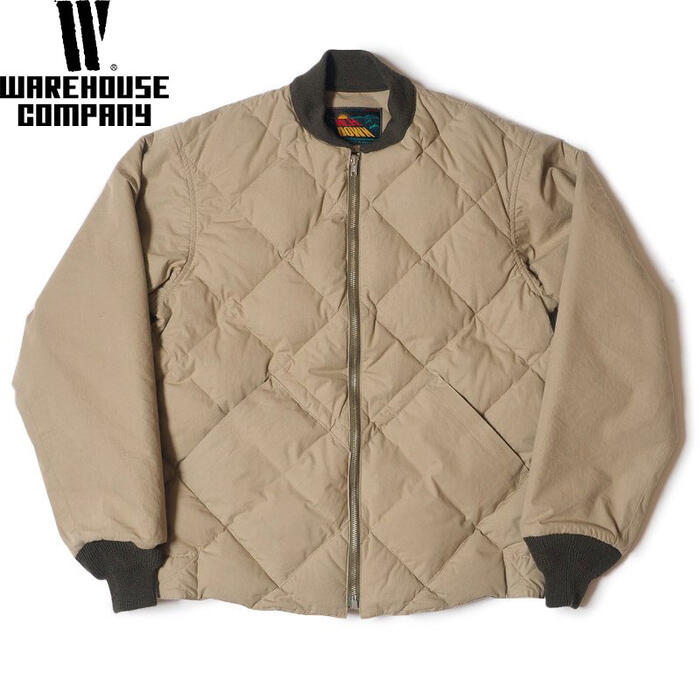 ウエアハウス WAREHOUSE ダウンジャケット Lot 2185 DOWN JACKET メンズ