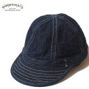 WAREHOUSE EGAnEX Lbv Lot 5242 DENIM CAP fjLbv